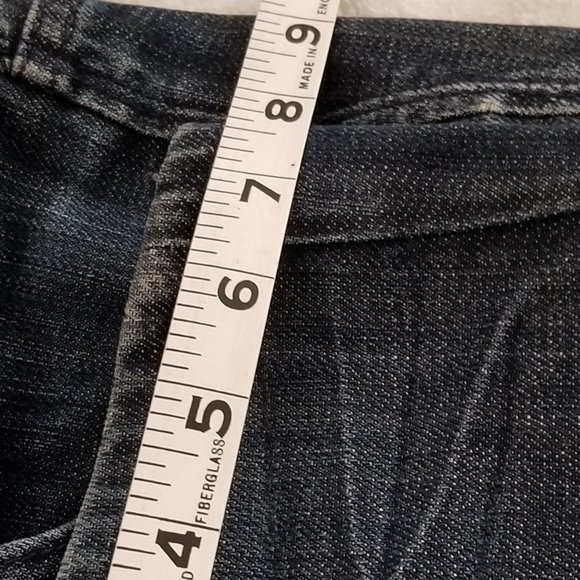 Express Dark Blue Jeans 4L - Picture 4 of 7